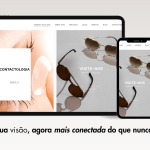 novo website Eugénio Oculista